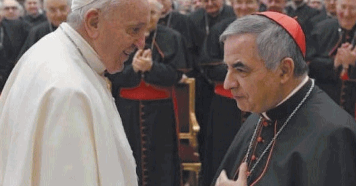 Il Cardinale Becciu: Chat Private, Accuse Di Infangamento E Processo Falsato Il Cardinale Becciu: Chat Private, Accuse Di Infangamento E Processo Falsato