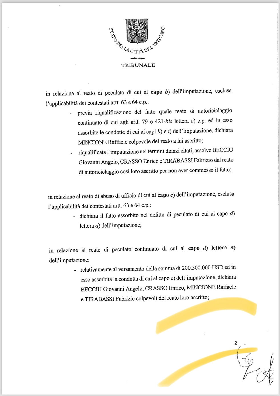 Il Cardinale Becciu Condannato Al Risarcimento Danni: 40.000 Euro Agli Accusatori Il Cardinale Becciu Condannato Al Risarcimento Danni: 40.000 Euro Agli Accusatori
