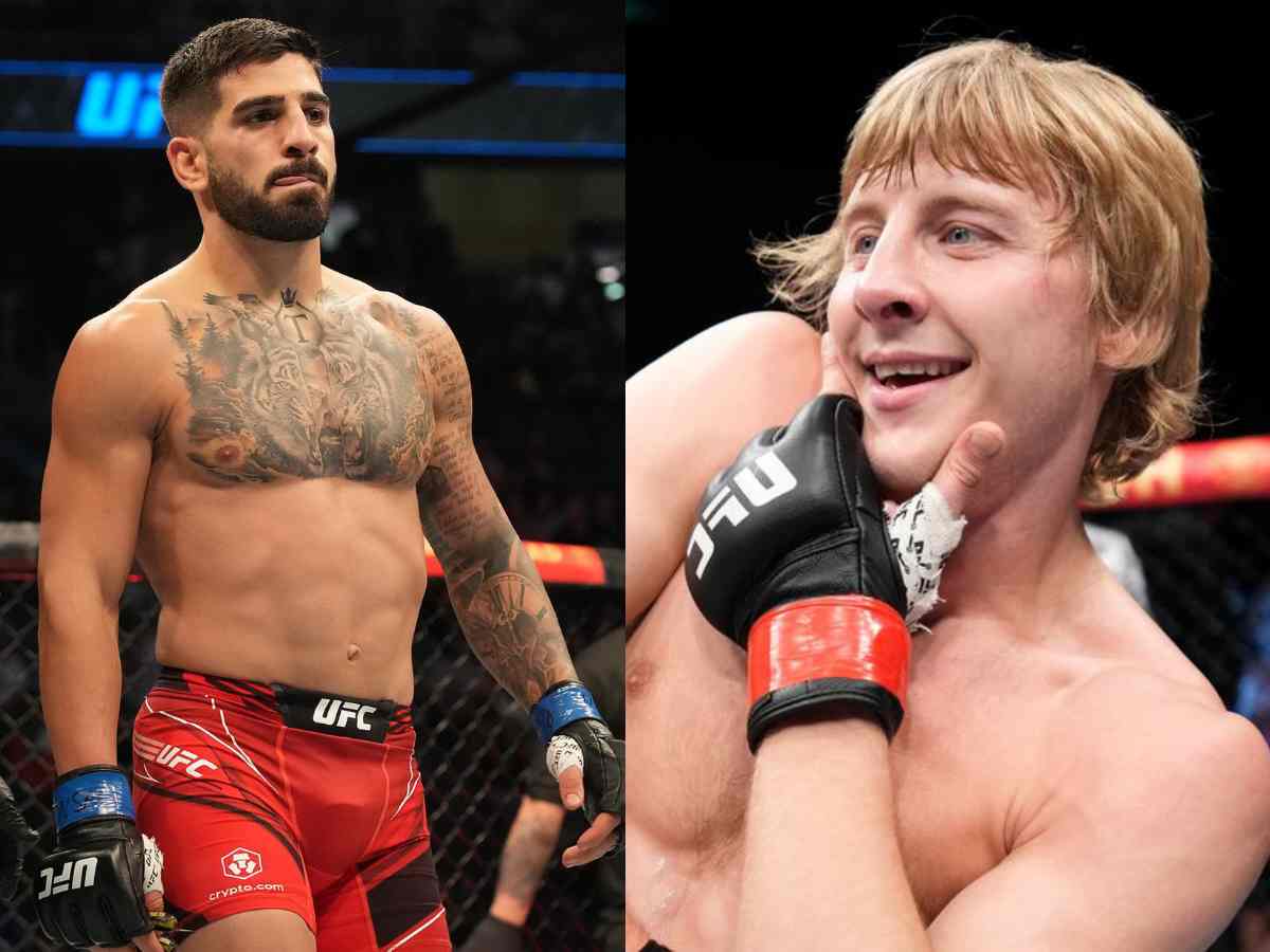 Ilia Topuria On Paddy Pimblett's UFC 314 Hit List Ilia Topuria On Paddy Pimblett's UFC 314 Hit List