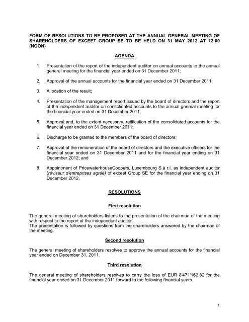 IMCD N.V. Shareholders Approve All Resolutions At Annual General Meeting IMCD N.V. Shareholders Approve All Resolutions At Annual General Meeting