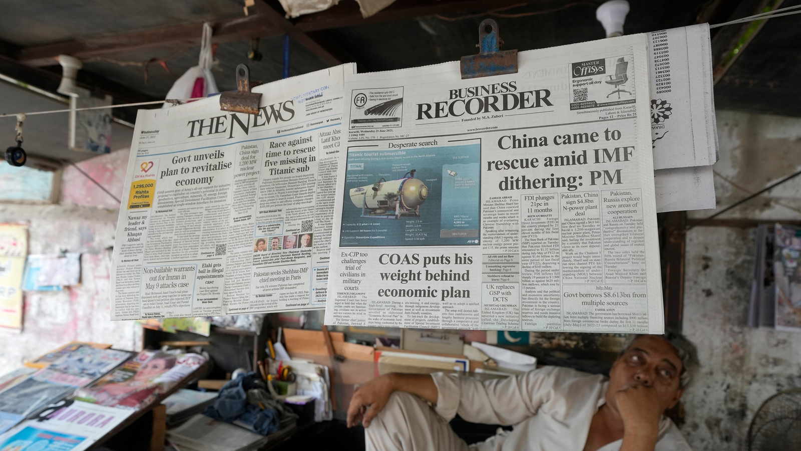 IMF To Review Pakistan's $1.3 Billion Loan Package Amid India Tensions IMF To Review Pakistan's $1.3 Billion Loan Package Amid India Tensions