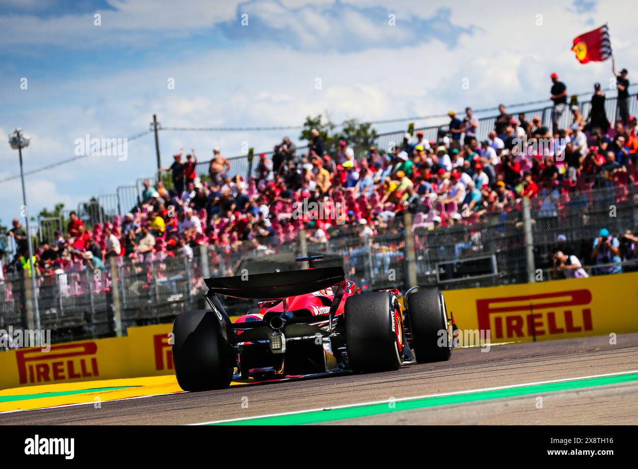 Imola Grand Prix: Ferrari's Official Statement On Charles Leclerc Imola Grand Prix: Ferrari's Official Statement On Charles Leclerc