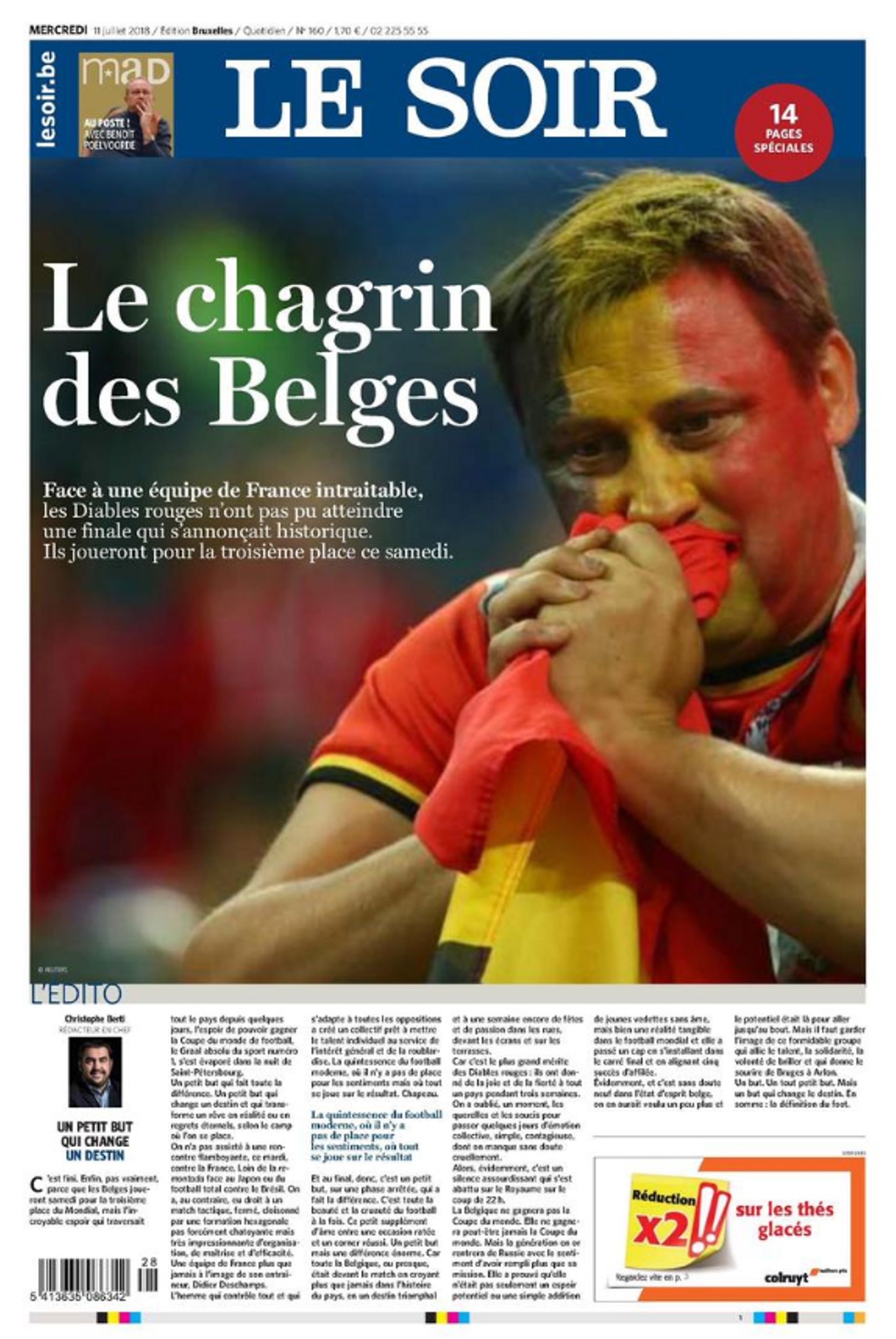 Impact De La Couverture RTBF Sur La Nouvelle Dynamique Des Diables Rouges