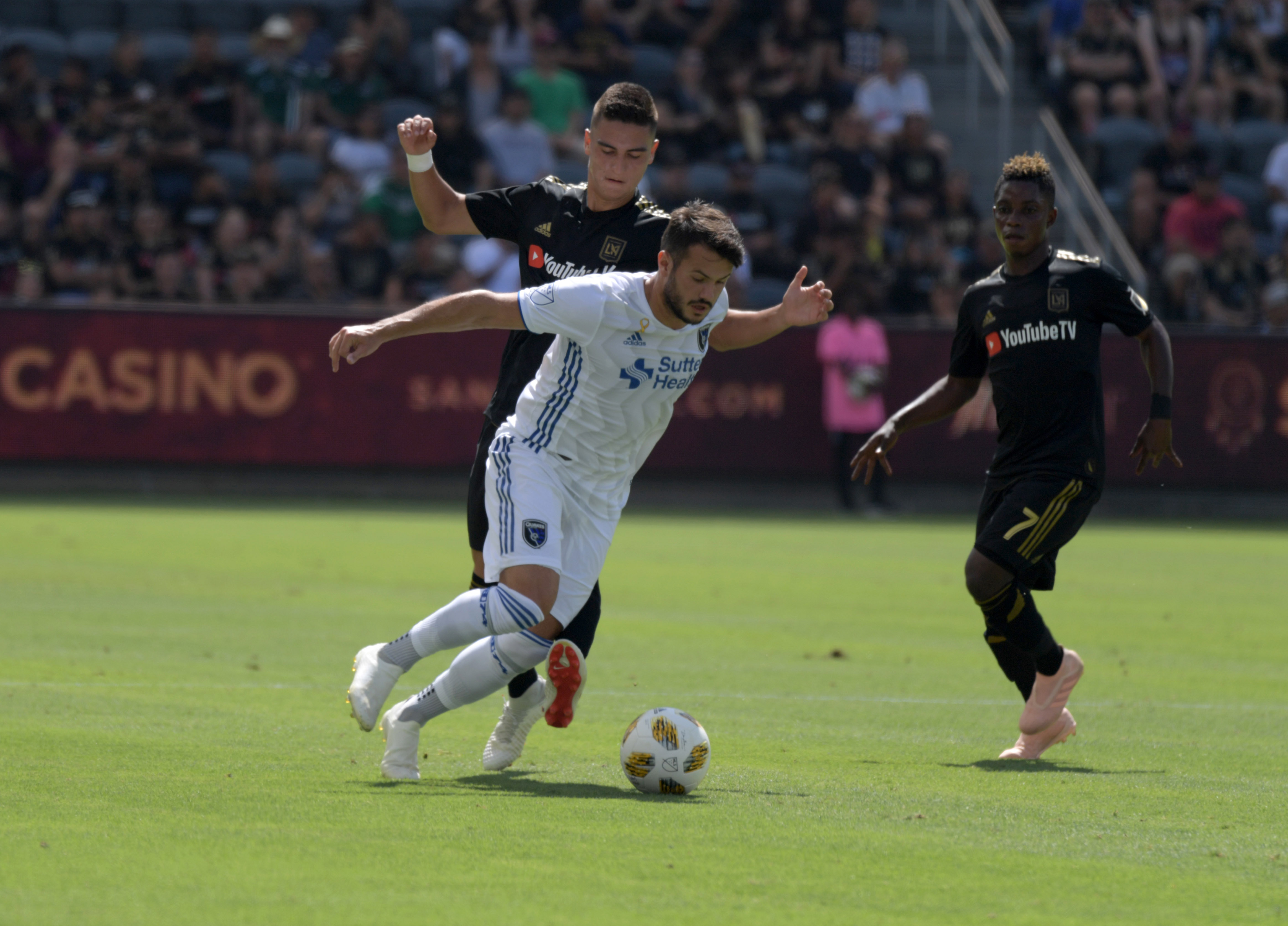 Impact Of Daniel's Injury On San Jose Earthquakes' Loss To LAFC Impact Of Daniel's Injury On San Jose Earthquakes' Loss To LAFC