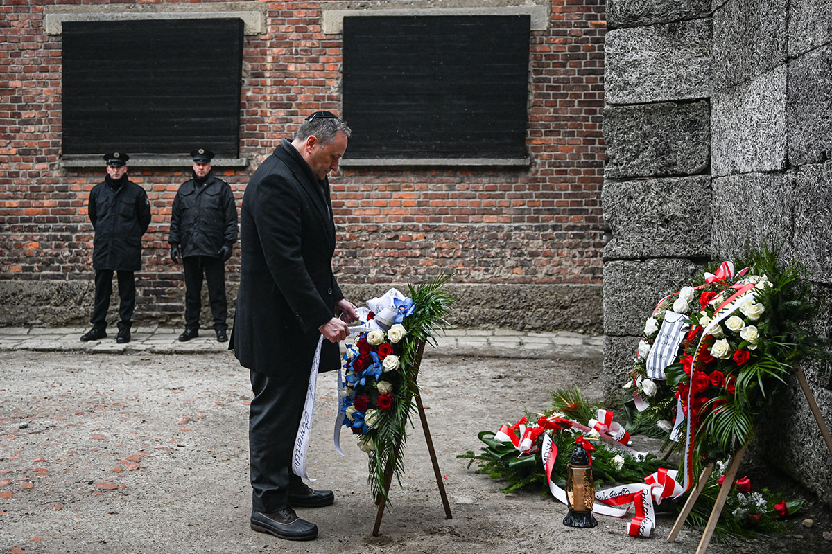 Impact Of Trump's Dismissal Of Doug Emhoff From The Holocaust Memorial Council