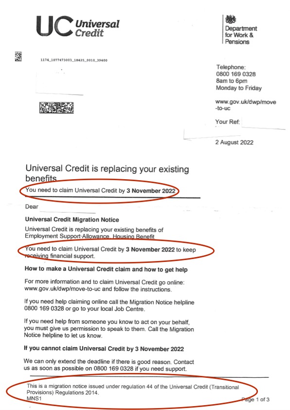Important Update: DWP's 3-Month Notice On Benefit Changes Impacts 355,000 Important Update: DWP's 3-Month Notice On Benefit Changes Impacts 355,000