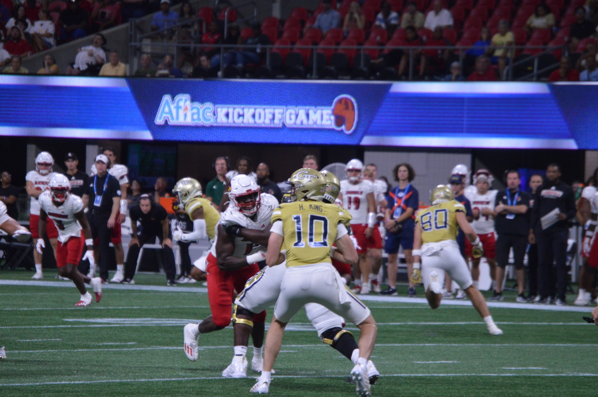 Impressive Offensive Display Propels Cavaliers Past Georgia Tech Impressive Offensive Display Propels Cavaliers Past Georgia Tech