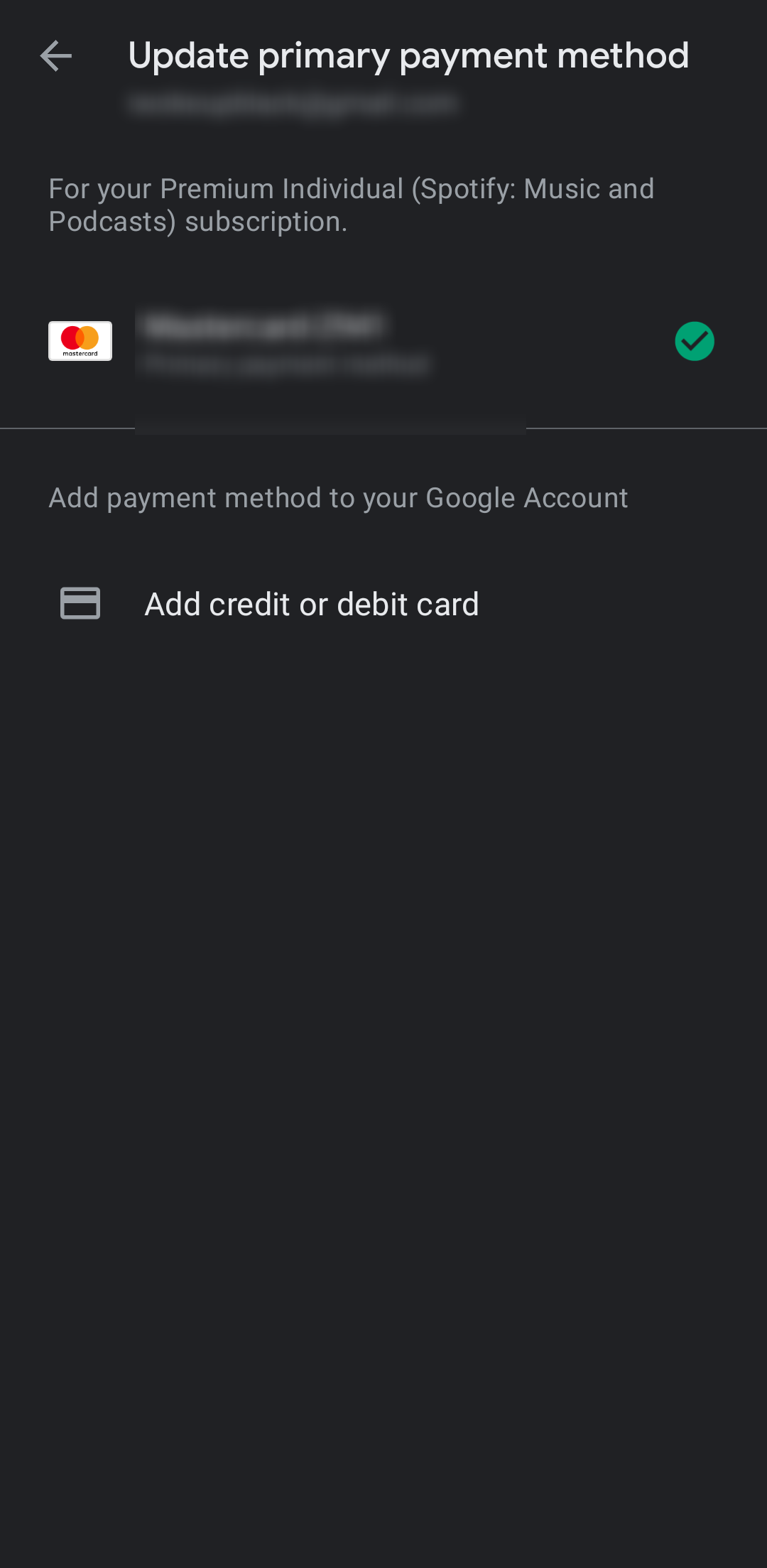Improved Payment Flexibility On Spotify's IPhone App Improved Payment Flexibility On Spotify's IPhone App
