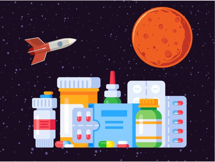 Improving Drug Efficacy Through Orbital Space Crystal Research Improving Drug Efficacy Through Orbital Space Crystal Research