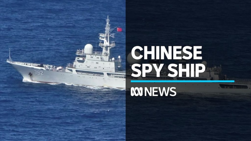 Increased Sightings Of Chinese Naval Vessels Off Sydney Coast Increased Sightings Of Chinese Naval Vessels Off Sydney Coast