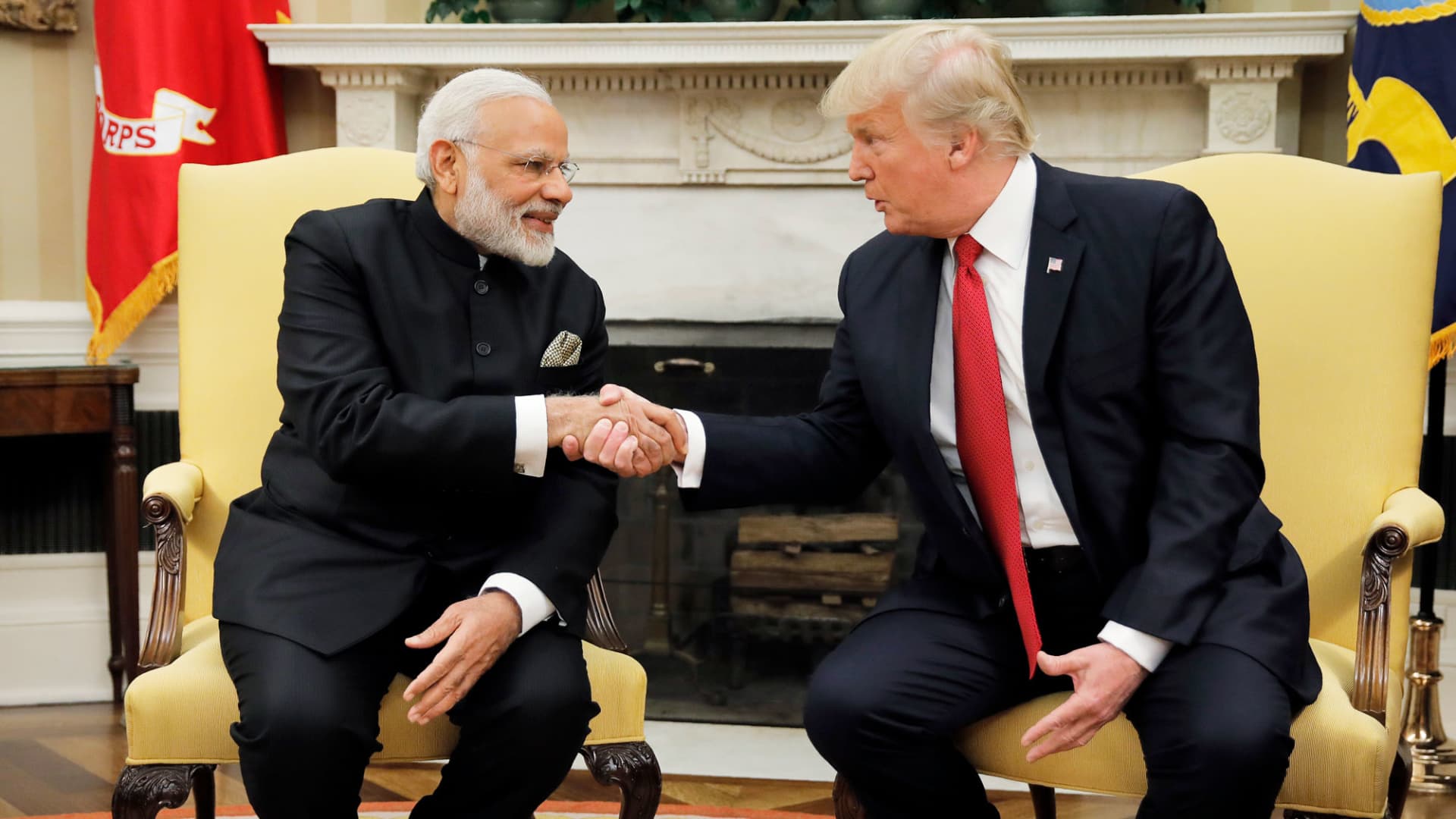 India Offered US Tariff Cuts, Trump Says, But He's In No Hurry India Offered US Tariff Cuts, Trump Says, But He's In No Hurry