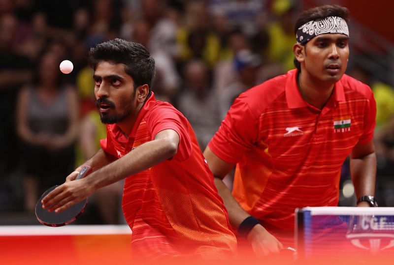 India Sets New Record With 19 Paddlers At Chennai's WTT Event India Sets New Record With 19 Paddlers At Chennai's WTT Event