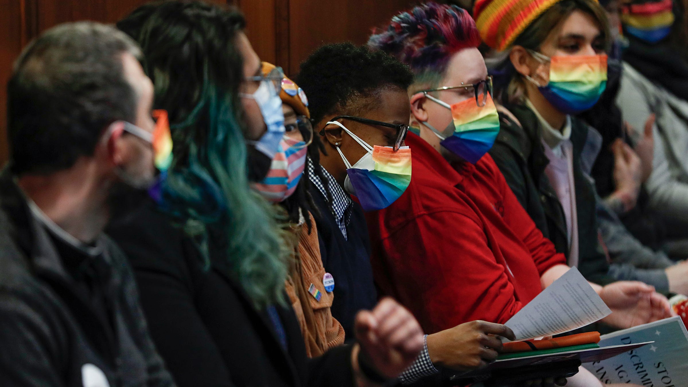 Indiana High School Athletic Association Bans Transgender Girls After Trump Order Indiana High School Athletic Association Bans Transgender Girls After Trump Order