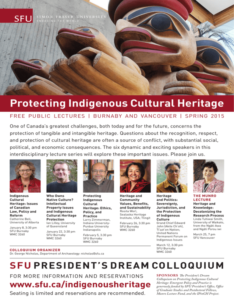 Indigenous Scientists: Protecting Data And Culture Indigenous Scientists: Protecting Data And Culture