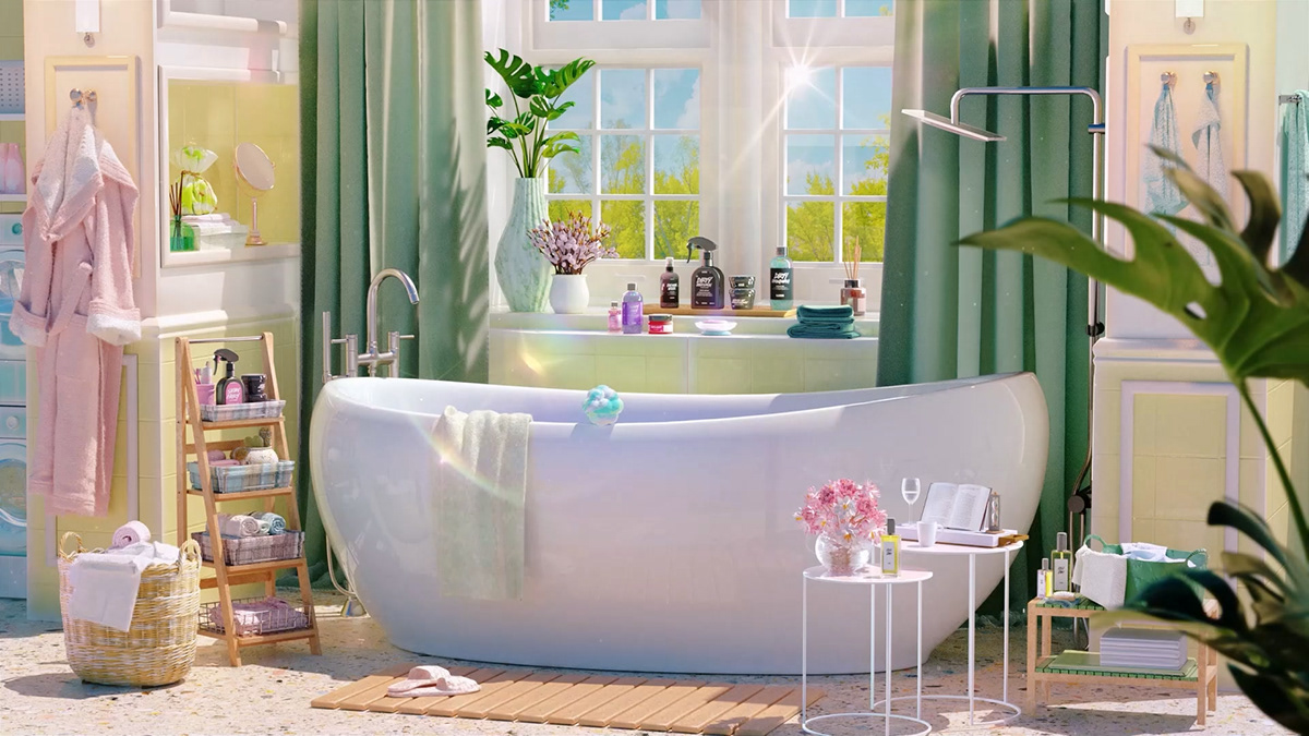 Indulge In A 30-Minute Bubble Bath At Lush, NYC - $75