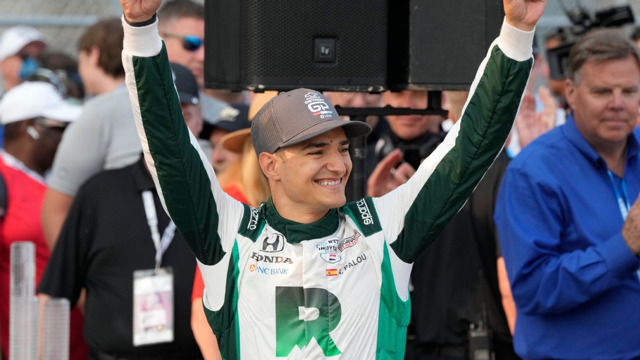 IndyCar: Palou Takes Victory, DeFrancesco Races At St. Petersburg IndyCar: Palou Takes Victory, DeFrancesco Races At St. Petersburg