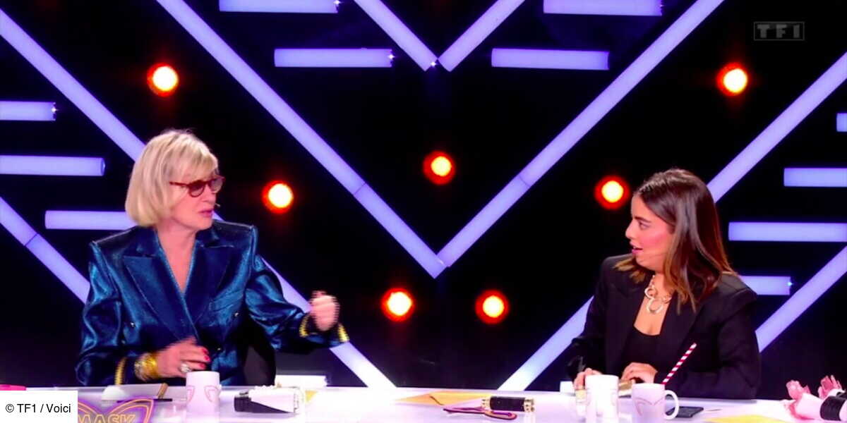 Inès Reg Et Chantal Ladesou : Une Collaboration Tendue Dans Mask Singer ? Inès Reg Et Chantal Ladesou : Une Collaboration Tendue Dans Mask Singer ?