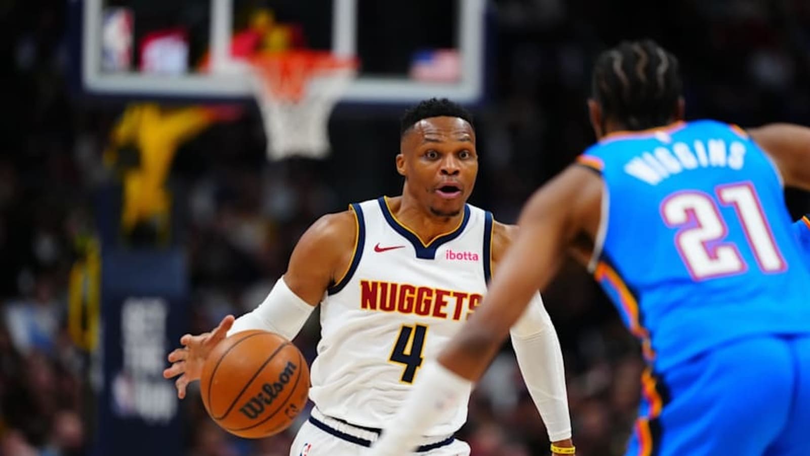 Initial Reactions: NBA Fans On Russell Westbrook's Play For The Nuggets Initial Reactions: NBA Fans On Russell Westbrook's Play For The Nuggets