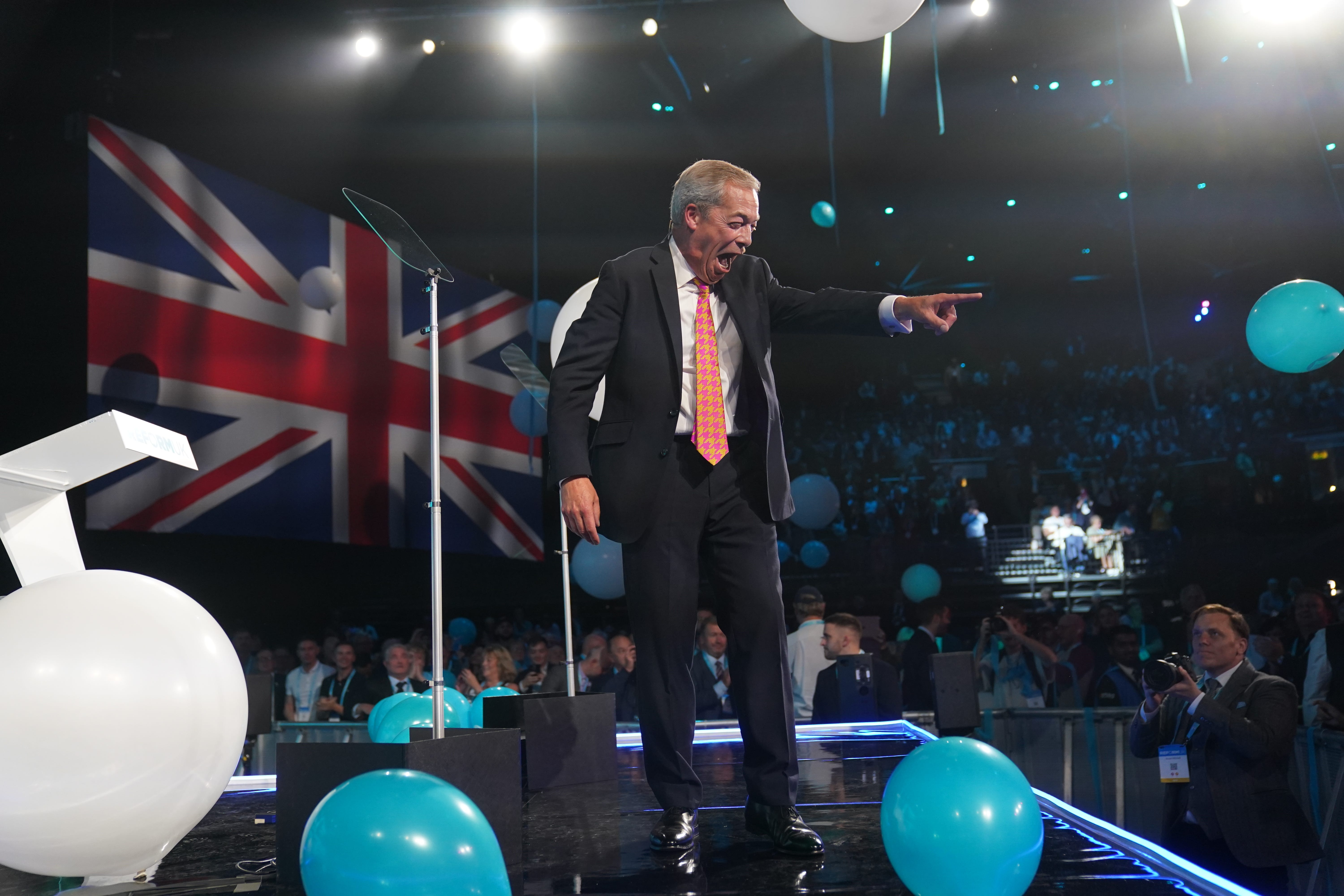 Inside Nigel Farage's Press Conference: What Really Happened Inside Nigel Farage's Press Conference: What Really Happened