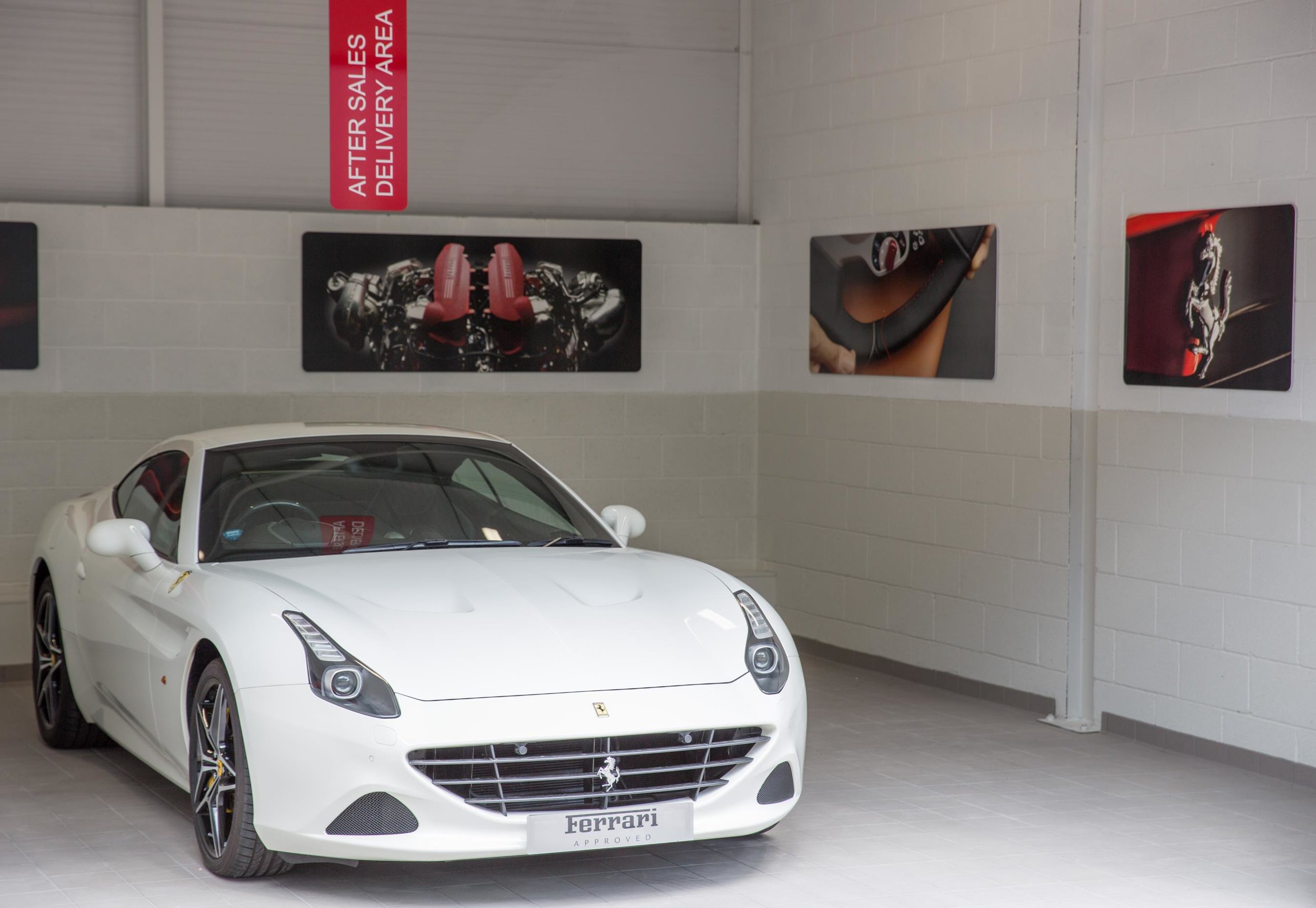 Inside The New Ferrari Service Centre: Bengaluru Inside The New Ferrari Service Centre: Bengaluru