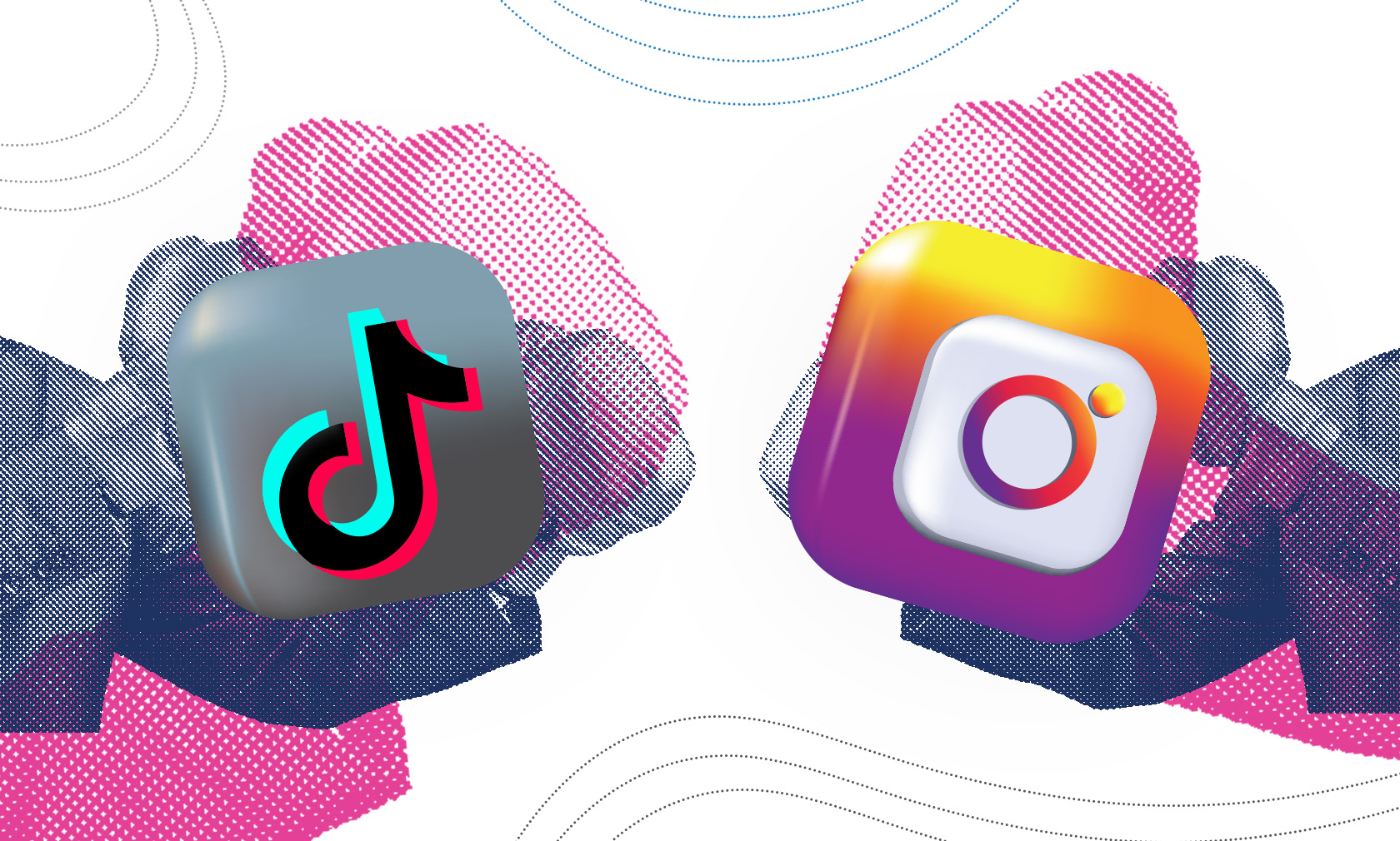Instagram Vs TikTok: CEO's Warning On Stagnation Instagram Vs TikTok: CEO's Warning On Stagnation