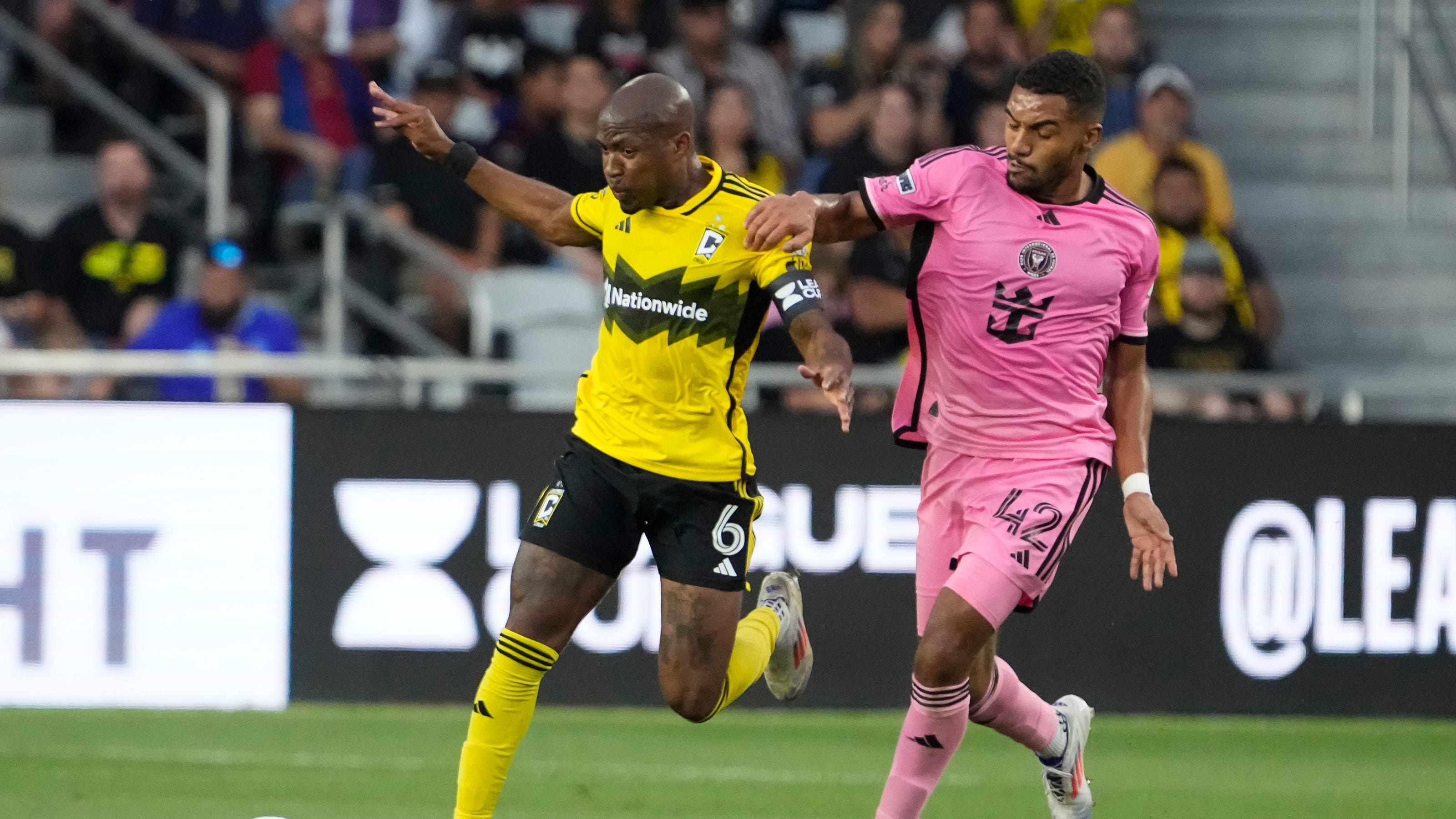 Inter Miami Defeats Columbus Crew 1-0 Before Record Crowd