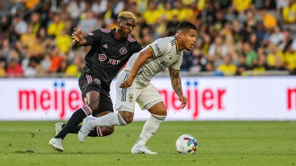 Inter Miami's 1-0 Win Over Crew Sets Attendance Record In Cleveland Inter Miami's 1-0 Win Over Crew Sets Attendance Record In Cleveland