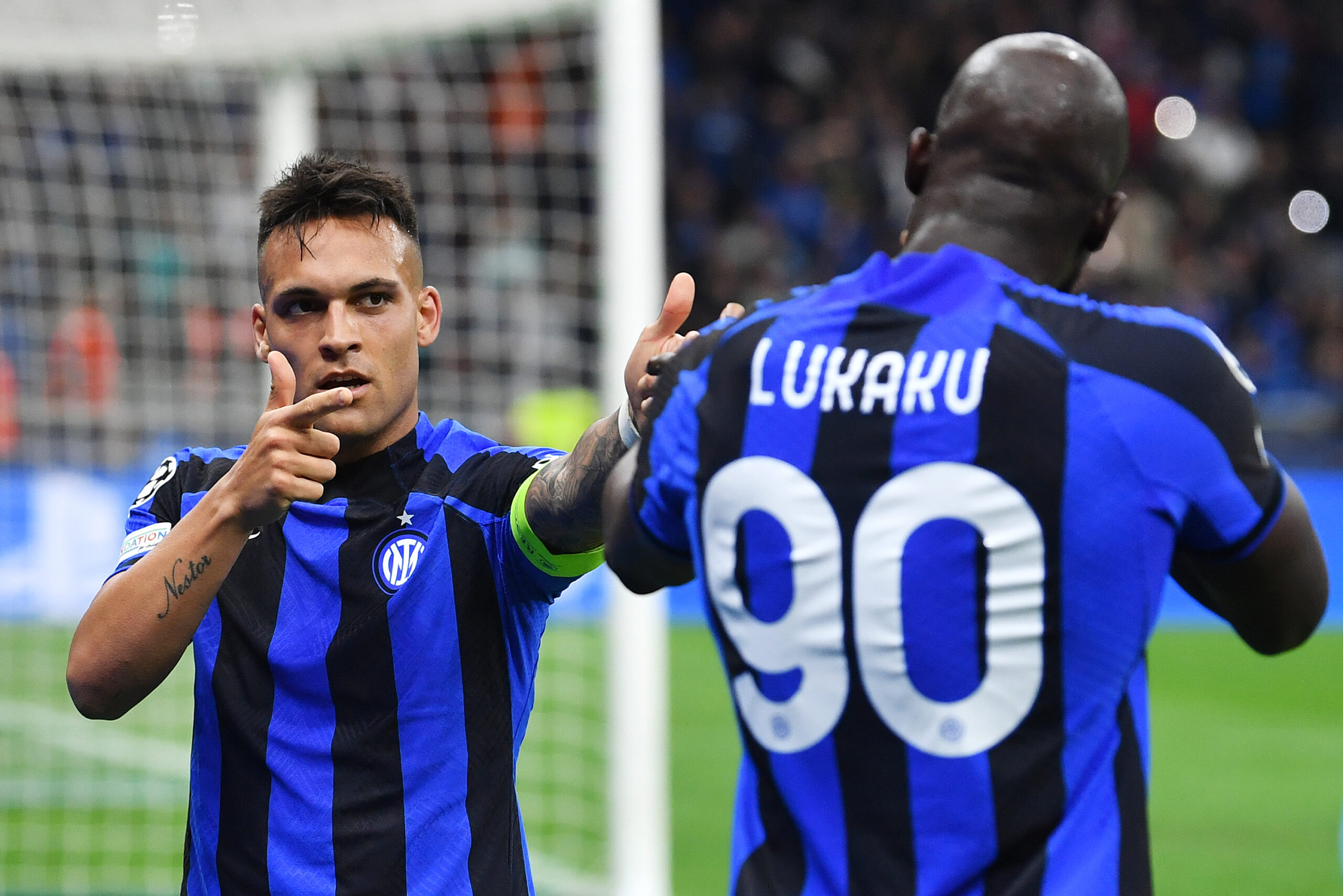 Inter Milan Progresses To Europa League Quarter-Finals After Feyenoord Win Inter Milan Progresses To Europa League Quarter-Finals After Feyenoord Win