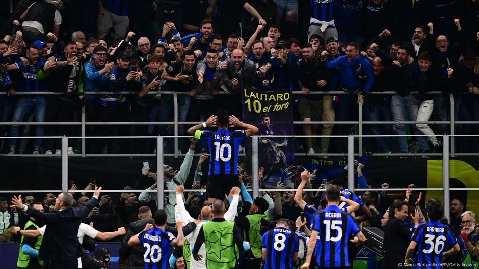 Inter Milan Stuns Barcelona, Reaching Champions League Final Inter Milan Stuns Barcelona, Reaching Champions League Final