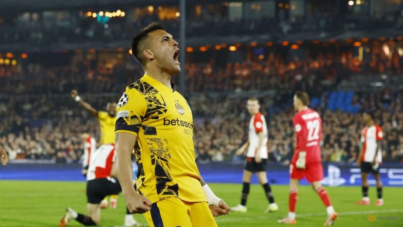 Inter Milan's Europa League Victory: Feyenoord Overcome, Last Eight Awaits Inter Milan's Europa League Victory: Feyenoord Overcome, Last Eight Awaits