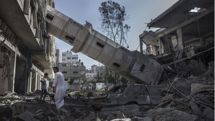 Intervention De Macron : Risque De Militarisation De L'aide Humanitaire À Gaza Par Israël Intervention De Macron : Risque De Militarisation De L'aide Humanitaire À Gaza Par Israël