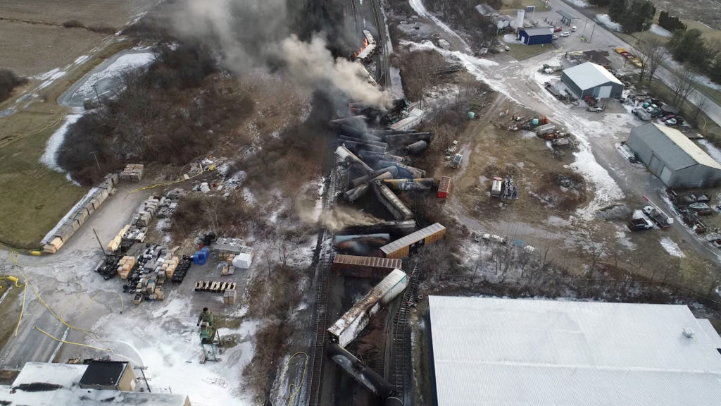 Investigation Into Long-Term Toxic Chemical Presence After Ohio Train Derailment Investigation Into Long-Term Toxic Chemical Presence After Ohio Train Derailment