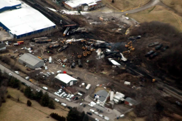 Investigation Into Persistent Toxic Chemicals From Ohio Train Derailment Investigation Into Persistent Toxic Chemicals From Ohio Train Derailment