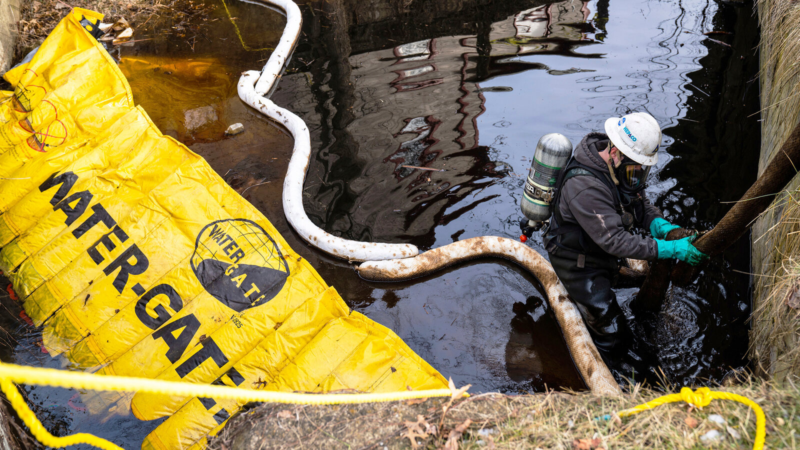 Investigation Reveals Prolonged Toxic Chemical Presence In Buildings After Ohio Derailment