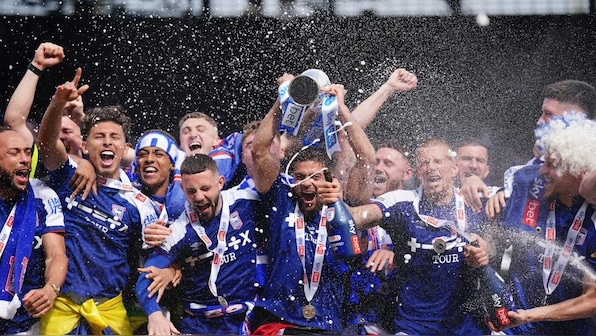 Ipswich Town News: McKenna's Rise, Continued Challenges For Phillips And Cajuste Ipswich Town News: McKenna's Rise, Continued Challenges For Phillips And Cajuste