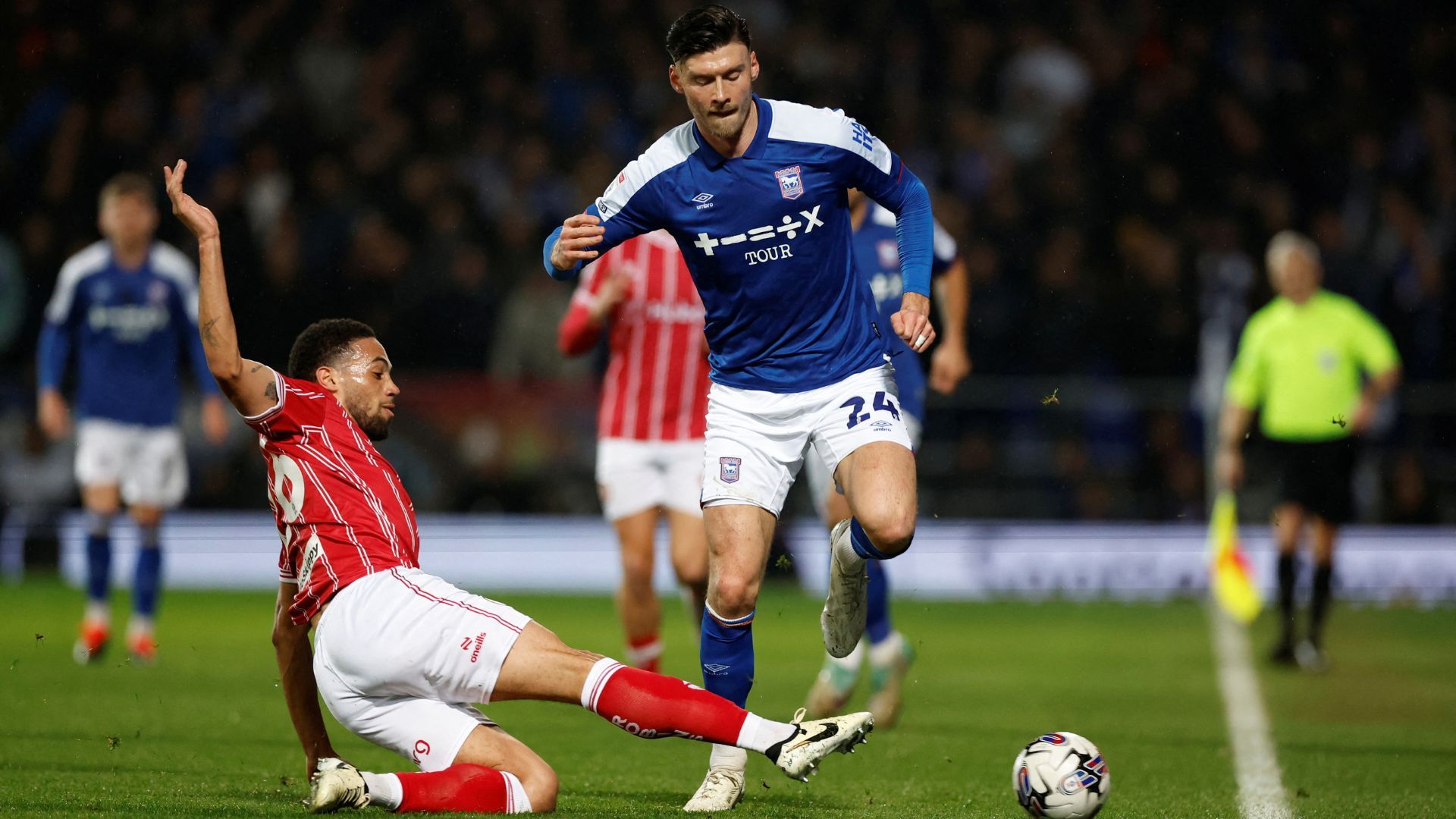 Ipswich Town's Chaplin: A Winning Formula? Ipswich Town's Chaplin: A Winning Formula?