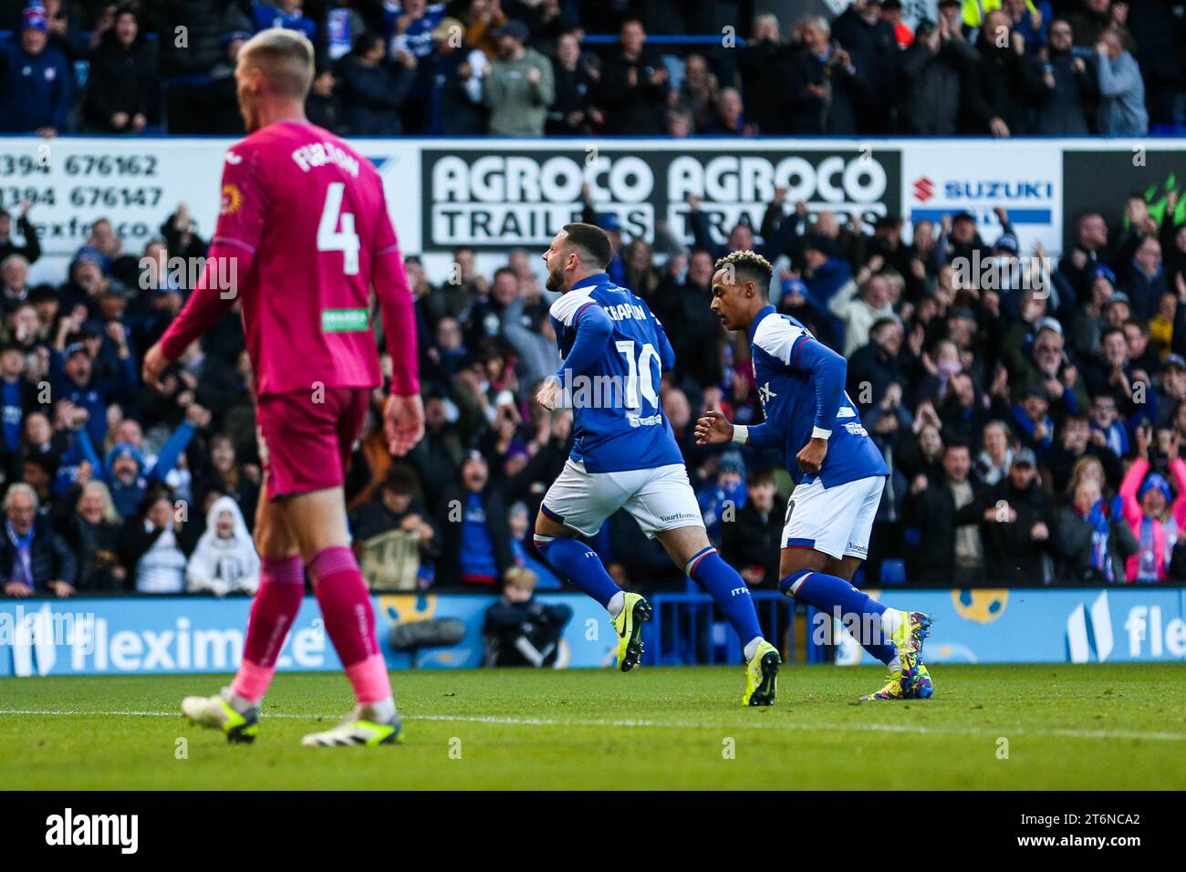 Ipswich Town's Chaplin: The Importance Of Winning Ipswich Town's Chaplin: The Importance Of Winning