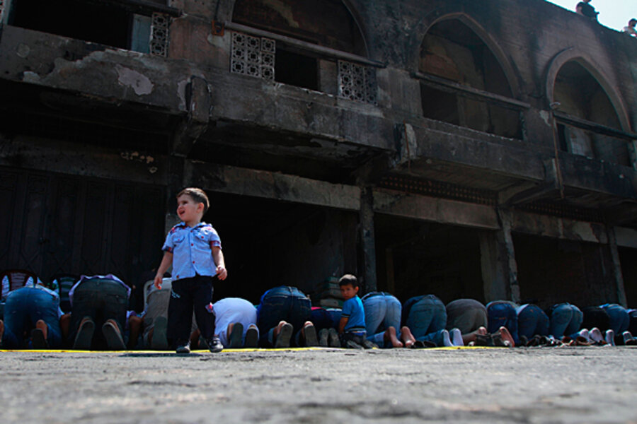 Iran: Death Sentences For Deadly Mosque Attacks Iran: Death Sentences For Deadly Mosque Attacks