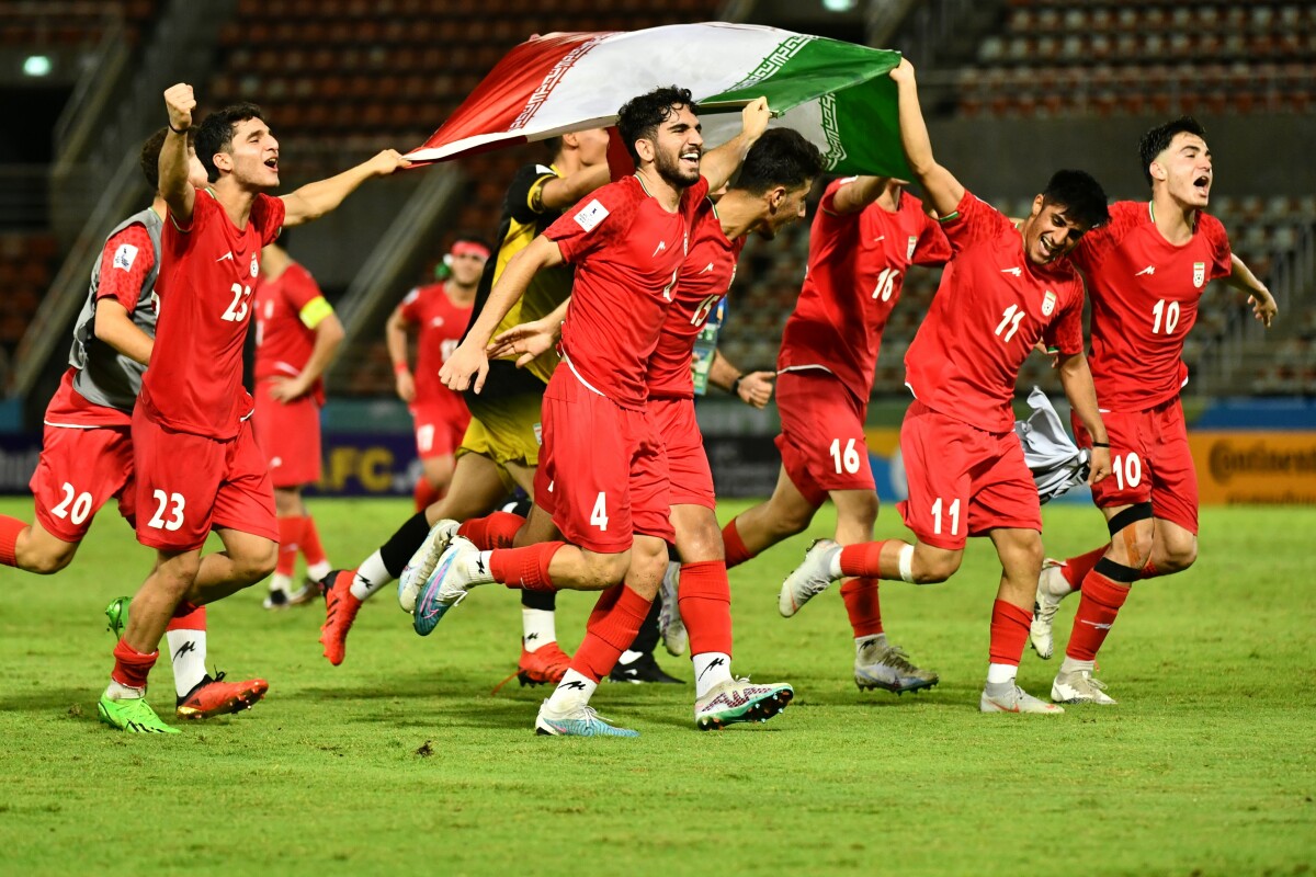 Iran's 6-0 Rout Of Yemen Highlights U-20 Asian Cup Iran's 6-0 Rout Of Yemen Highlights U-20 Asian Cup