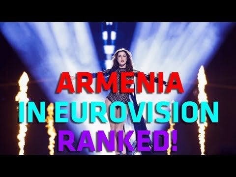 Irish Singer Creates Eurovision History With Armenian Entry Irish Singer Creates Eurovision History With Armenian Entry