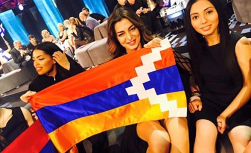 Irish Singer Creates Eurovision History With Armenian Song Irish Singer Creates Eurovision History With Armenian Song