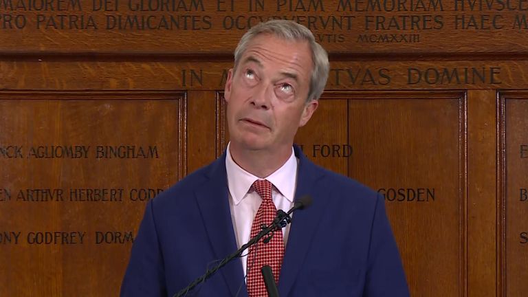 Is A Leadership Change Needed In The Reform Party? Farage Vs. Lowe Is A Leadership Change Needed In The Reform Party? Farage Vs. Lowe