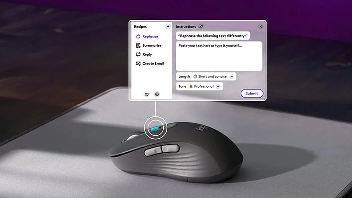 Is A Logitech Forever Mouse Finally Possible? Is A Logitech Forever Mouse Finally Possible?