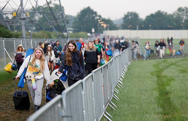 Is A US Band Playing Glastonbury? Fans Speculate After Online Clues Is A US Band Playing Glastonbury? Fans Speculate After Online Clues