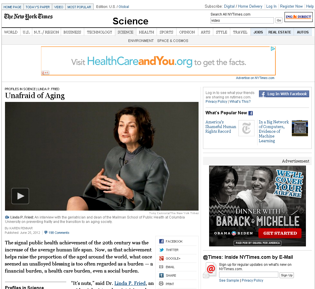 Is Age Just A Number? The Science Behind Healthy Aging Is Age Just A Number? The Science Behind Healthy Aging