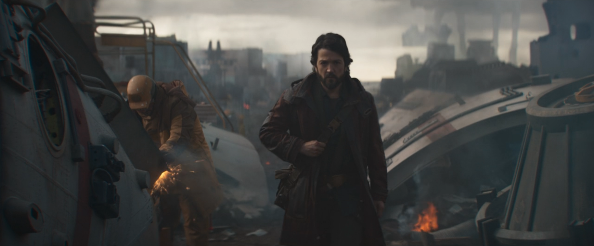 Is Andor Finally Delivering On A 31-Year-Old Star Wars Promise? First Look Review Is Andor Finally Delivering On A 31-Year-Old Star Wars Promise? First Look Review
