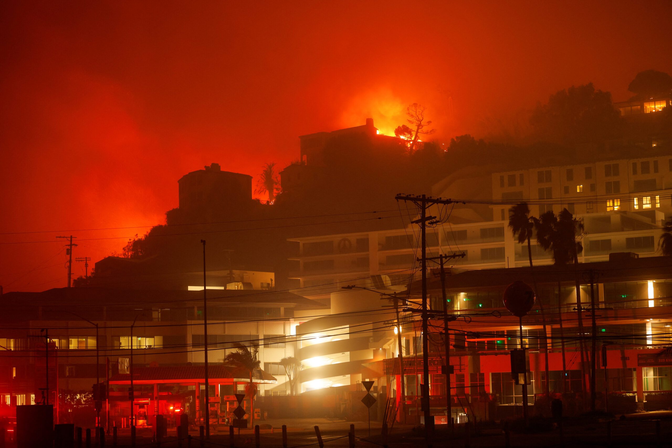 Is Betting On Los Angeles Wildfires The Next Big Thing? Is Betting On Los Angeles Wildfires The Next Big Thing?