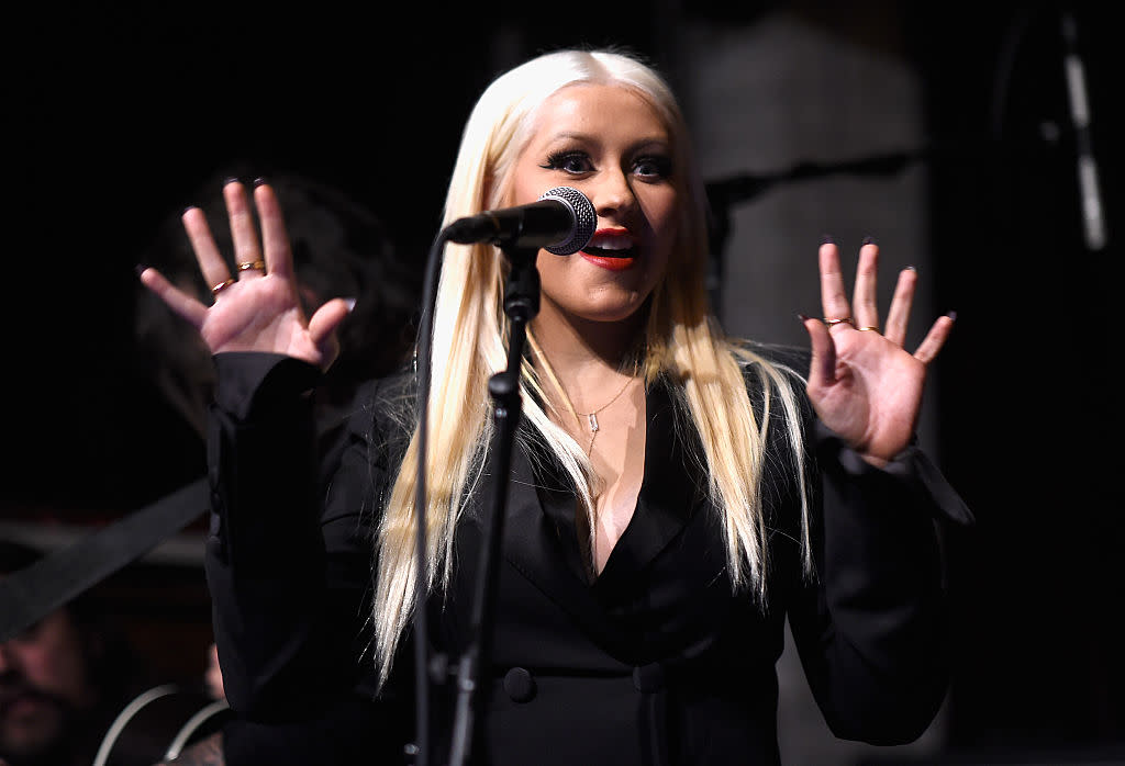 Is Christina Aguilera Aging Backward? Her Recent Video Sparks Debate Is Christina Aguilera Aging Backward? Her Recent Video Sparks Debate