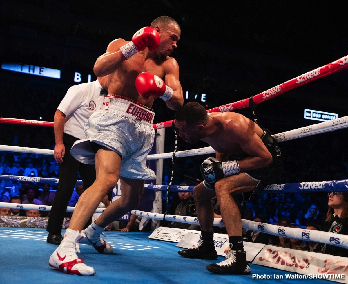 Is Eubank Jr Right? Benn Fight Overshadows Potential Canelo Clash Is Eubank Jr Right? Benn Fight Overshadows Potential Canelo Clash