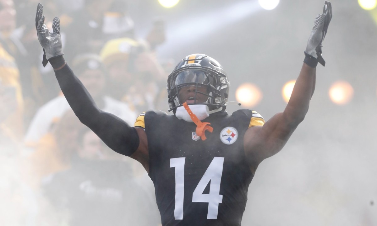Is George Pickens' Time In Pittsburgh Over? Ex-NFL GM Sounds The Alarm Is George Pickens' Time In Pittsburgh Over? Ex-NFL GM Sounds The Alarm